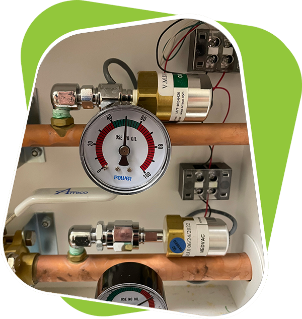 medical gas system installer